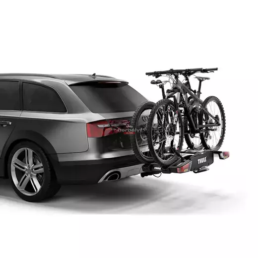 Thule EasyFold XT 933 2-es kerékpártartó vonóhorogra, ezüst