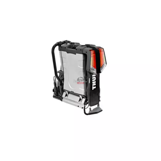 Thule EasyFold XT 933 2-es kerékpártartó vonóhorogra, ezüst