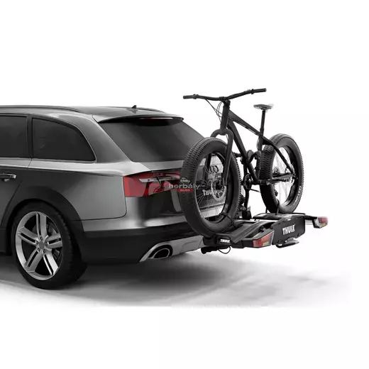 Thule EasyFold XT 933 2-es kerékpártartó vonóhorogra, ezüst