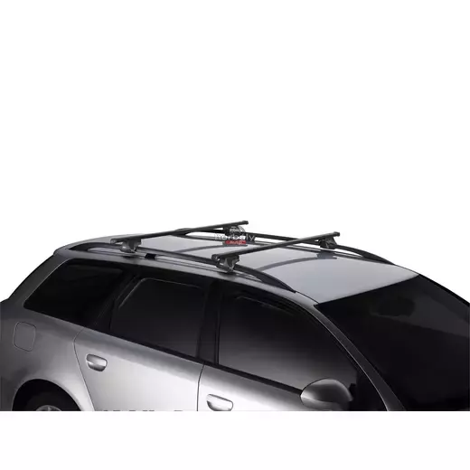 Thule SquareBar 766000 acél tetőcsomagtartó rúd, fekete