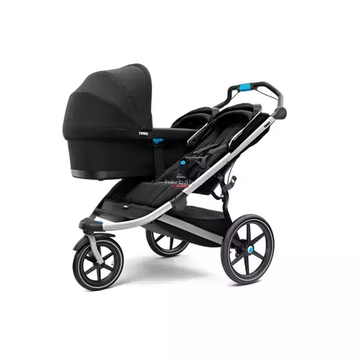Thule Urban Glide 2 Double 10101951 babakocsi Fekete