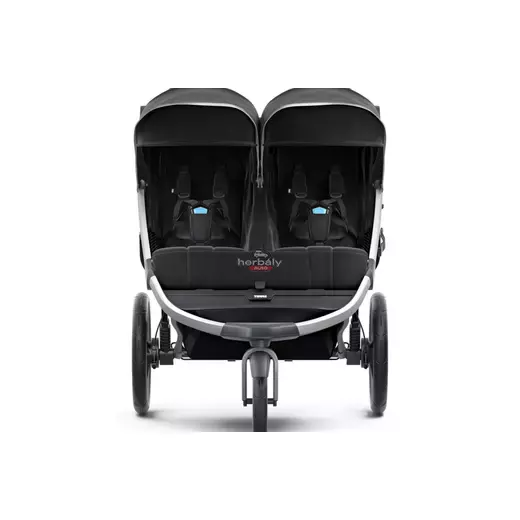 Thule Urban Glide 2 Double 10101951 babakocsi Fekete