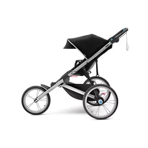 Thule Glide 2 10101952 babakocsi Fekete