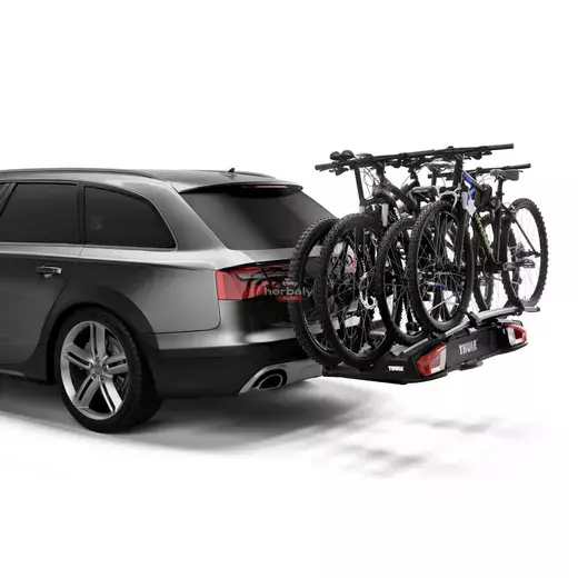 Thule VeloSpace XT 939 3-as Kerékpártartó vonóhorogra, ezüst