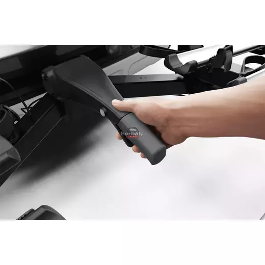 Thule VeloSpace XT 939 3-as Kerékpártartó vonóhorogra, ezüst
