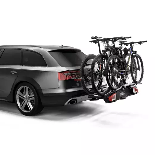 Thule VeloSpace XT 938 2-es Kerékpártartó vonóhorogra, ezüst