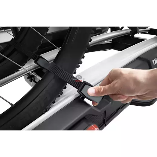 Thule VeloSpace XT 938 2-es Kerékpártartó vonóhorogra, ezüst