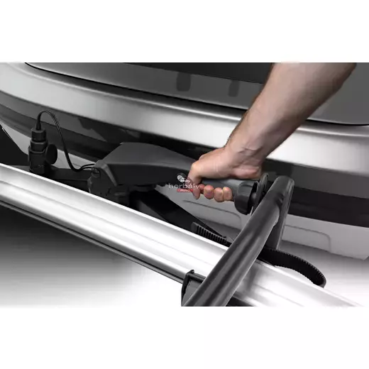 Thule VeloSpace XT 938 2-es Kerékpártartó vonóhorogra, ezüst
