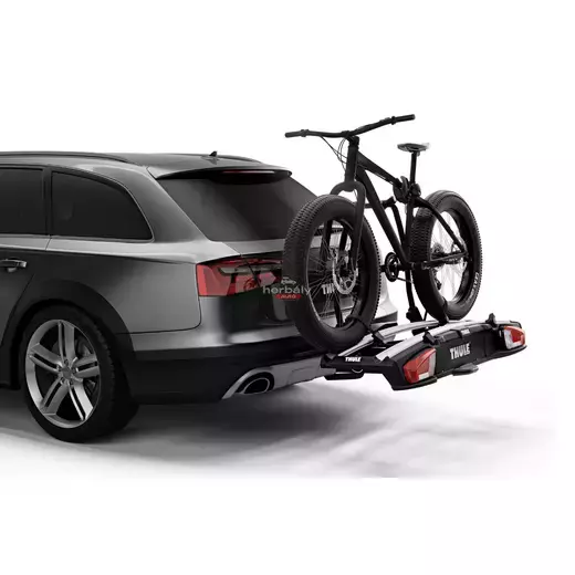Thule VeloSpace XT 938 2-es Kerékpártartó vonóhorogra, ezüst Thule VeloSpace XT 938 2-es Kerékpártartó vonóhorogra, ezüst