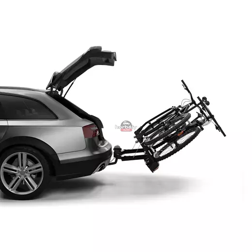 Thule VeloSpace XT 938 2-es Kerékpártartó vonóhorogra, ezüst