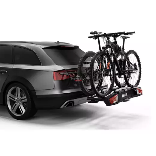 Thule VeloSpace XT 938 2-es Kerékpártartó vonóhorogra, ezüst Thule VeloSpace XT 938 2-es Kerékpártartó vonóhorogra, ezüst
