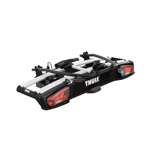 Thule VeloSpace XT 938 2-es Kerékpártartó vonóhorogra, ezüst
