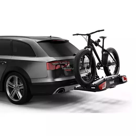 Thule VeloSpace XT 939 3-as Kerékpártartó vonóhorogra, ezüst