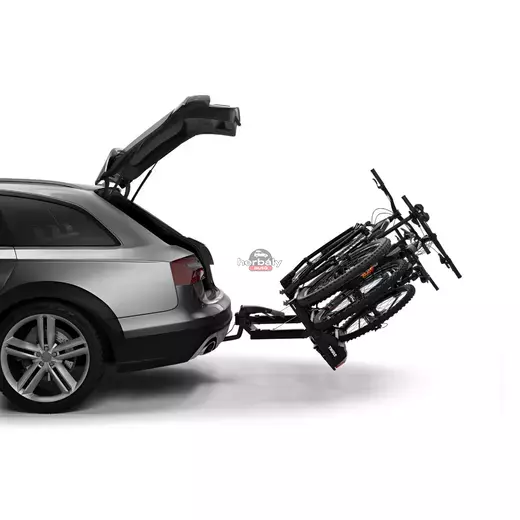 Thule VeloSpace XT 939 3-as Kerékpártartó vonóhorogra, ezüst