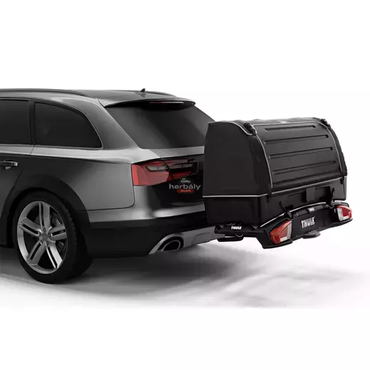 Thule VeloSpace XT 938 2-es Kerékpártartó vonóhorogra, ezüst