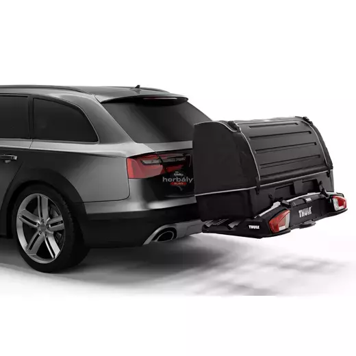 Thule VeloSpace XT 939 3-as Kerékpártartó vonóhorogra, ezüst