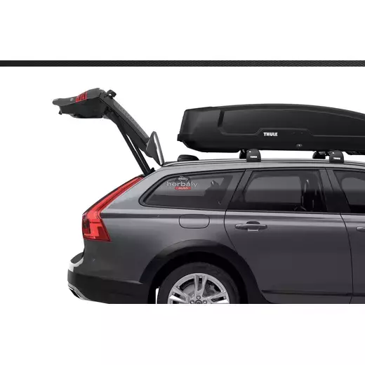 Thule Force XT S 635100 tetőbox Fekete
