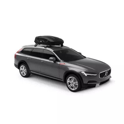 Thule Force XT S 635100 tetőbox Fekete