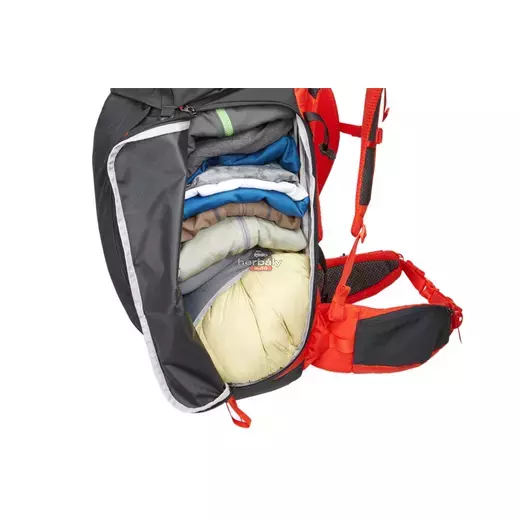 Thule Alltrail 3203533 férfi túrahátizsák 45L, sötétzöld