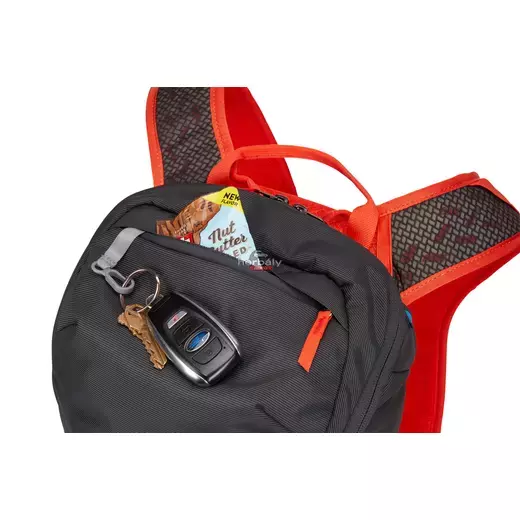 Thule Alltrail 3203739 túrahátizsák 15L, fekete/narancssárga