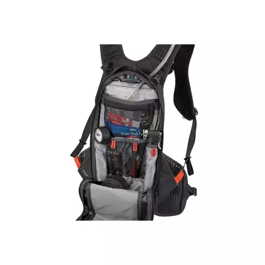 Thule Rail Bike H2O 3203795 kerékpáros technikai hátizsák 8L, fekete