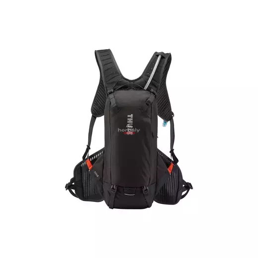 Thule Rail Bike H2O 3203795 kerékpáros technikai hátizsák 8L, fekete