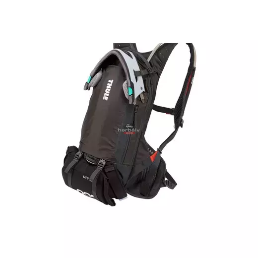 Thule Rail Bike H2O 3203797 kerékpáros technikai hátizsák 12L, fekete