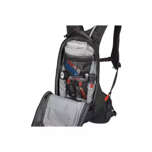 Thule Rail Bike H2O 3203797 kerékpáros technikai hátizsák 12L, fekete
