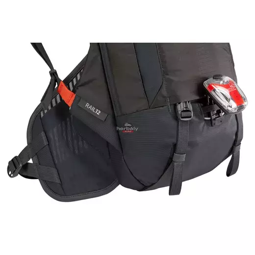 Thule Rail Bike H2O 3203797 kerékpáros technikai hátizsák 12L, fekete
