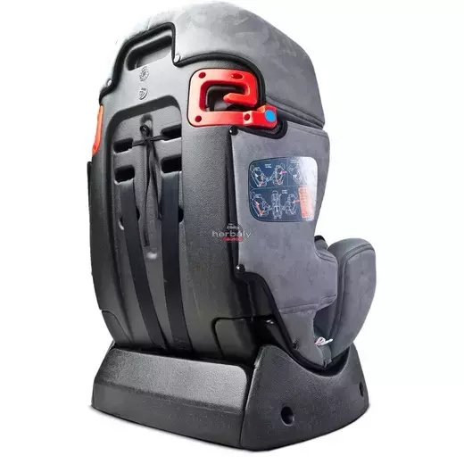 Caretero Scope Deluxe 10671 Autós ülés,Szürke