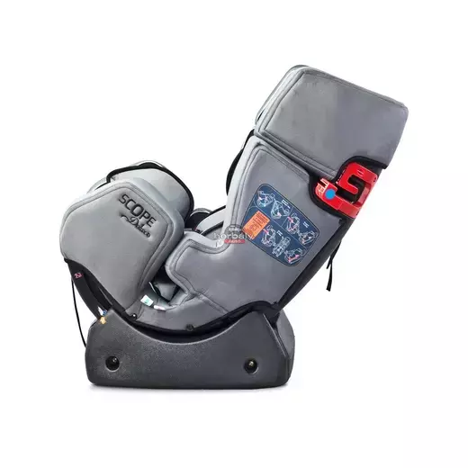 Caretero Scope Deluxe 10671 Autós ülés,Szürke