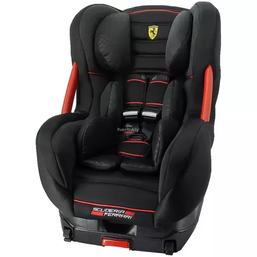 Nania Eris Isofix Ferrari Scuderia 2018 autós gyerekülés 35151, fekete
