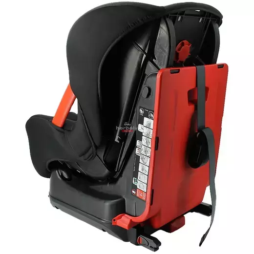 Nania Eris Isofix Ferrari Scuderia 2018 autós gyerekülés 35151, fekete