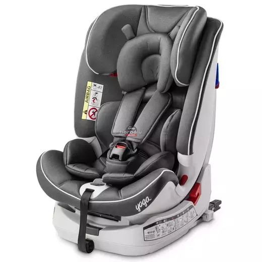 Caretero Yoga 2019 autós gyerekülés 37890, szürke