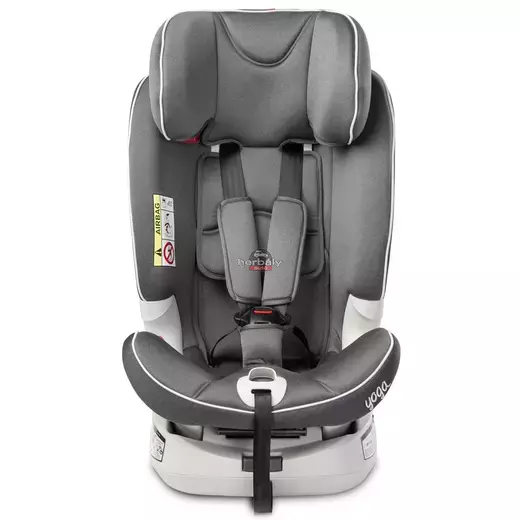 Caretero Yoga 2019 autós gyerekülés 37890, szürke