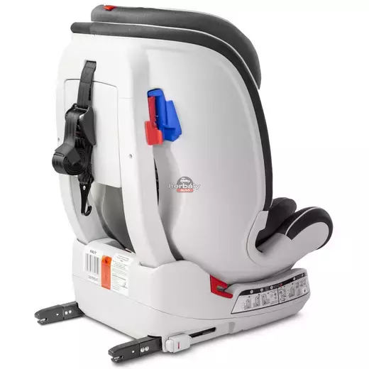 Caretero Yoga 2019 autós gyerekülés 37890, szürke