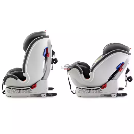 Caretero Yoga 2019 autós gyerekülés 37890, szürke