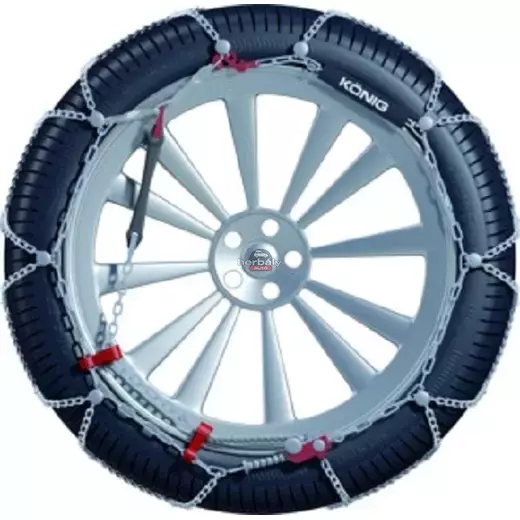 KÖNIG CK-7 hólánc (méret: 100)