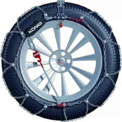 KÖNIG CS-9 hólánc (méret: 104) KÖNIG CS-9 hólánc (méret: 104)