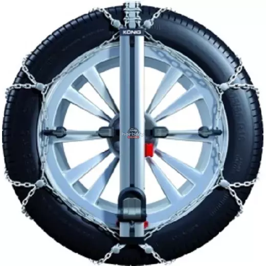 KÖNIG Easy Fit CU-9 hólánc (méret: 104) KÖNIG Easy Fit CU-9 hólánc (méret: 104)