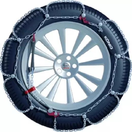 THULE/KÖNIG CD-9 hólánc