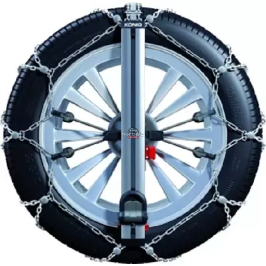 THULE/KÖNIG Easy Fit CU-10 hólánc
