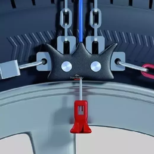 KÖNIG CS-9 hólánc (méret: 104) KÖNIG CS-9 hólánc (méret: 104)