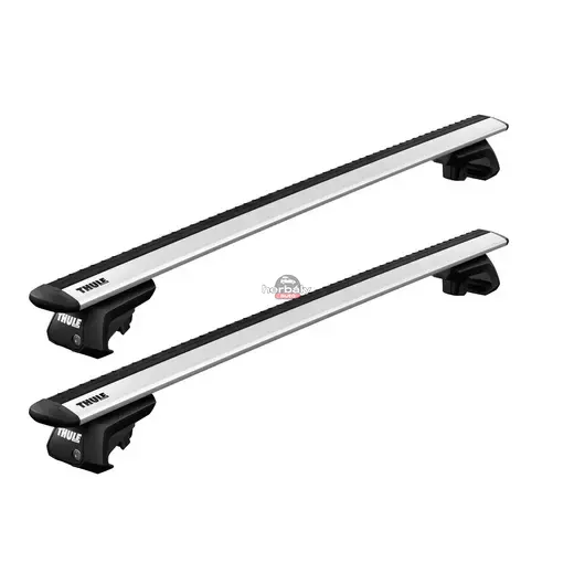 Thule Wingbar EVO alumínium tetőcsomagtartó tetőkorláttal ellátott autókhoz (THU_710400_711300)