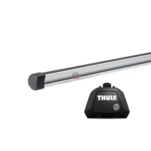Thule ProfessionalBar tetőcsomagtartó tetőkorláttal ellátott autókhoz (THU_710400_391000) Thule ProfessionalBar tetőcsomagtartó tetőkorláttal ellátott autókhoz (THU_710400_391000)