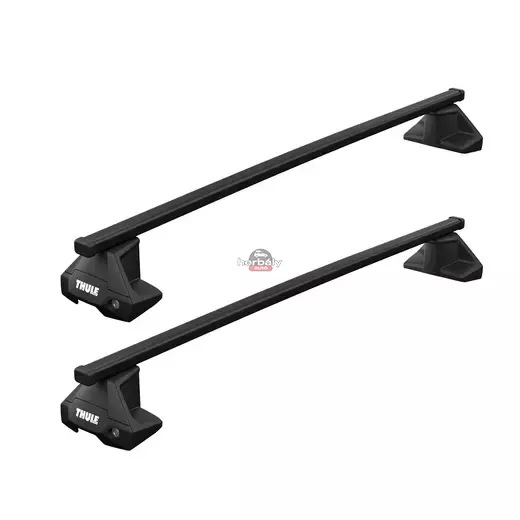 Thule SquareBar 127 cm acél tetőcsomagtartó normáltetős SEAT típusokra (THU_710500_KIT5138_712300) Thule SquareBar 127 cm acél tetőcsomagtartó normáltetős SEAT típusokra (THU_710500_KIT5138_712300)
