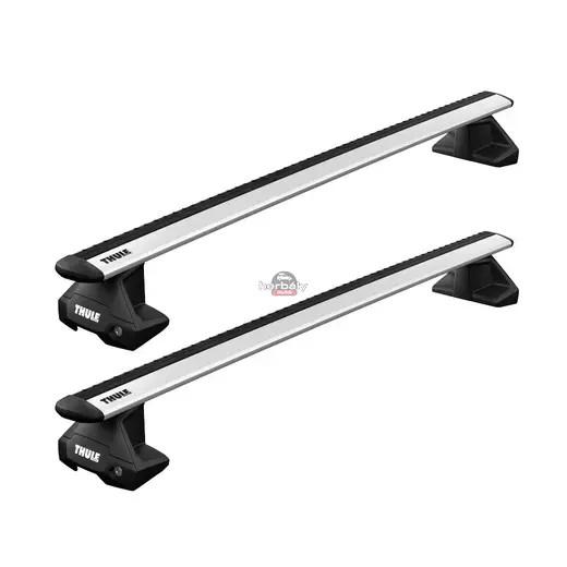 Thule Wingbar EVO 127 cm alumínium tetőcsomagtartó normáltetős Nissan típusokra (THU_710500_KIT5073_711300) Thule Wingbar EVO 127 cm alumínium tetőcsomagtartó normáltetős Nissan típusokra (THU_710500_KIT5073_711300)