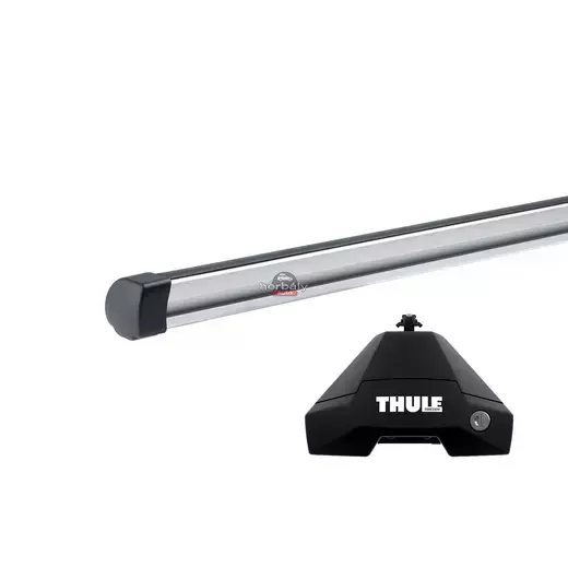 Thule ProfessionalBar 135 cm tetőcsomagtartó normáltetős SEAT típusokra (THU_710500_KIT5100_391000)