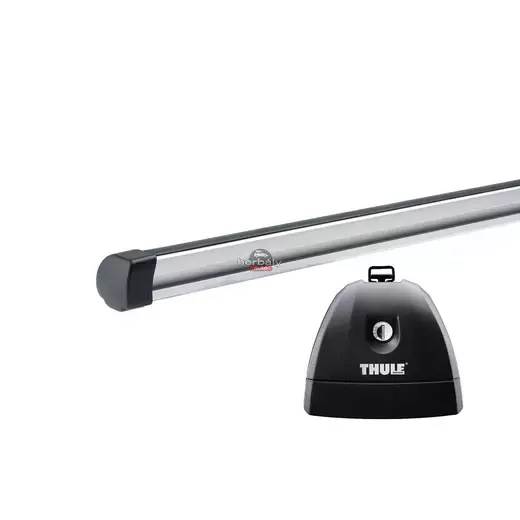 Thule ProfessionalBar 120 cm tetőcsomagtartó fix rögzítési ponttal rendelkező Chevrolet, Daewoo... típusokra (THU_751000_KIT3081_390000)