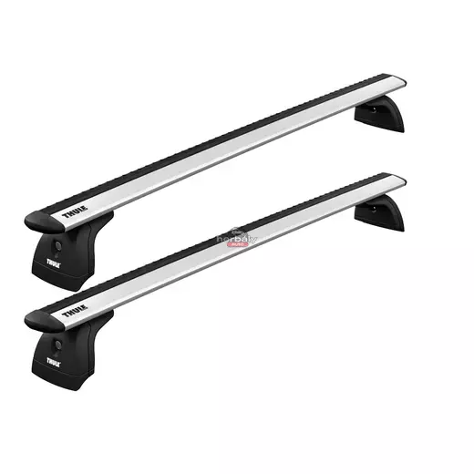 Thule Wingbar EVO 118 cm alumínium tetőcsomagtartó fix rögzítési ponttal rendelkező Ford típusokra (THU_753000_KIT3015_711200)